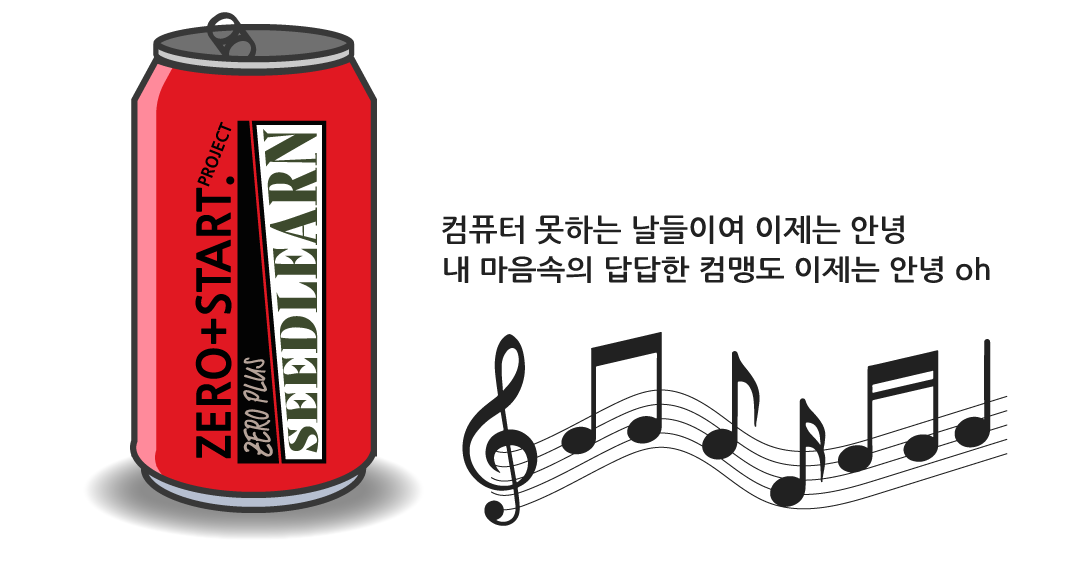제로스타트 과정 픽토그램
