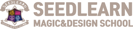 씨드런마법학교 로고